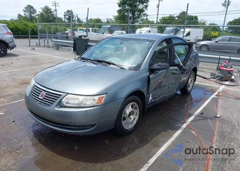 2007 Saturn Ion 2 from USA, damaged, VIN 1G8AJ55F77Z203267
